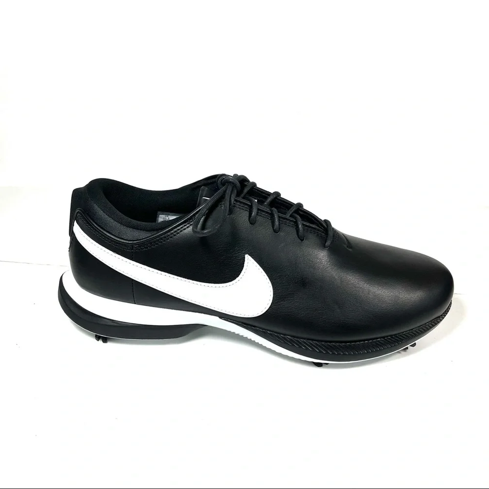 Nike Air Zoom Victory 2 Men’s Golf Shoes Size 8.5 Black White‎ .